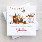 Boy's Christmas Card, Personalised Christmas Card for Son Grandson Nephew Godson Special Little Boy, Christmas Card for Him