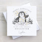 Kids Penguin Christmas Card Personalised for Son, Daughter, Grandson, Granddaughter, Niece, Nephew, Godson, Goddaughter, Little Boy or Girl