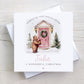 Christmas Card for Her, Personalised Christmas Card for Mum, Grandma, Daughter, Granddaughter, Sister, Niece, Goddaughter, Aunt, Friend