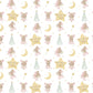 Girl's Christmas Gift Wrapping Paper, Personalised Girl's Christmas Wrapping Paper, Pink Fairy Ballerina Mice Christmas Gift Wrap for Her