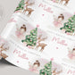 Girl's Christmas Gift Wrapping Paper, Personalised Girl's Christmas Wrapping Paper, Pink Fairy Xmas Gift Wrap for Her, Magical Christmas