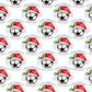 Christmas Football Gift Wrapping Paper, Personalised Kids Football Christmas Wrapping Paper, Christmas Gift Wrap for Football Fan