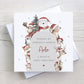 Baby Boy's First Christmas Card, Personalised Boy's 1st Christmas Card for Son, Grandson, Great-Grandson, Nephew, Godson, Special Little Boy