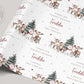 First Christmas Gift Wrapping Paper, Personalised Boy's 1st Christmas Wrapping Paper for Son, Grandson, Nephew, Godson, Special Little Boy