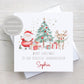 Personalised Girl's Christmas Card, Christmas Card for Daughter, Granddaughter, Sister, Niece, Goddaughter, Special Little Girl