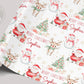 Girl's Christmas Gift Wrapping Paper, Personalised Girl's Christmas Wrapping Paper, Santa Christmas Gift Wrap for Her, Magical Christmas