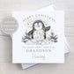 Kids Penguin Christmas Card Personalised for Son, Daughter, Grandson, Granddaughter, Niece, Nephew, Godson, Goddaughter, Little Boy or Girl