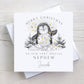 Christmas Gift Wrapping Paper, Personalised Kids Christmas Wrapping Paper, Penguin Christmas Gift Wrap for Her for Him