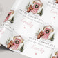 Christmas Gift Wrapping Paper for Her, Personalised Christmas Wrapping Paper for Mum, Daughter, Granddaughter, Sister, Niece, Goddaughter