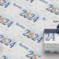 Boy's First Christmas Gift Wrapping Paper, Personalised Boy's 1st Xmas Wrapping Paper for Son, Grandson, Nephew, Godson, Christmas 2024