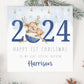 Baby Boy's First Christmas Card, Personalised Boy's 1st Christmas Card for Son, Grandson, Nephew, Godson, Special Little Boy, Christmas 2024