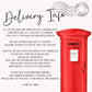 Fire Engine Birthday Card, Personalised 2nd Birthday Card, 3rd, 4th, 5th Any Age Birthday Card for Son, Grandson, Godson, Nephew, Brother