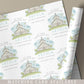 Boy's Christening, Baptism Gift Wrapping Paper, Personalised Christening Gift Wrap & Card for Son, Grandson, Nephew, Godson, Special Boy