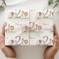 Boy's Birthday Gift Wrapping Paper, Personalised 2nd, 3rd, 4th Football Birthday Gift Wrap & Card for Son, Grandson, Nephew, Lion Giraffe
