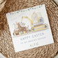 Personalised Digger Easter Card, Personalised Happy Easter Card for Son, Grandson, Great Grandson, Nephew, for Boys, Diggin' Easter Card