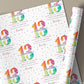 13th Birthday Card for Girls, Personalised Happy 13th Birthday Card Gift Wrap for Daughter, Granddaughter, Sister, Niece, Official Teenager