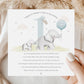 First Mother's Day Card for New Mummy, Granny, Grandma, Great Granny, Nanny, Godmother, Personalised 1st Mother's Day Card from Baby Boy