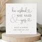 Engagement Gift Wrapping Paper Personalised with Names & Date, Congratulations on your Engagement Gift Wrap, Engagement Gift Wrap and Card