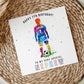 Football Birthday Card, Personalised 7th, 8th, 9th, 10th, Any Age Birthday Card for Son, Grandson, Brother, Nephew, Soccer Birthday Card