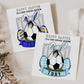 Football Easter Gift Wrapping Paper, Personalised Football Easter Gift Wrap for Boys and Girls, Happy Easter Football Bunny Gift Wrap & Card