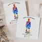 Football Birthday Gift Wrapping Paper, Personalised Any Age Soccer Birthday Gift Wrap & Card for Son, Grandson, Great Grandson, Nephew, Boys