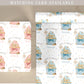 Dog Birthday Gift Wrapping Paper, Personalised Happy Woofday Gift Wrap for the Dog, Pink or Blue Pupcake Pet Birthday Gift Wrap for Any Age