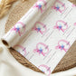 Ballerina Birthday Gift Wrapping Paper, Personalised 6th 7th 8th Any Age Ballet Dancer Birthday Gift Wrap & Card for Girls, Ballerina Gift