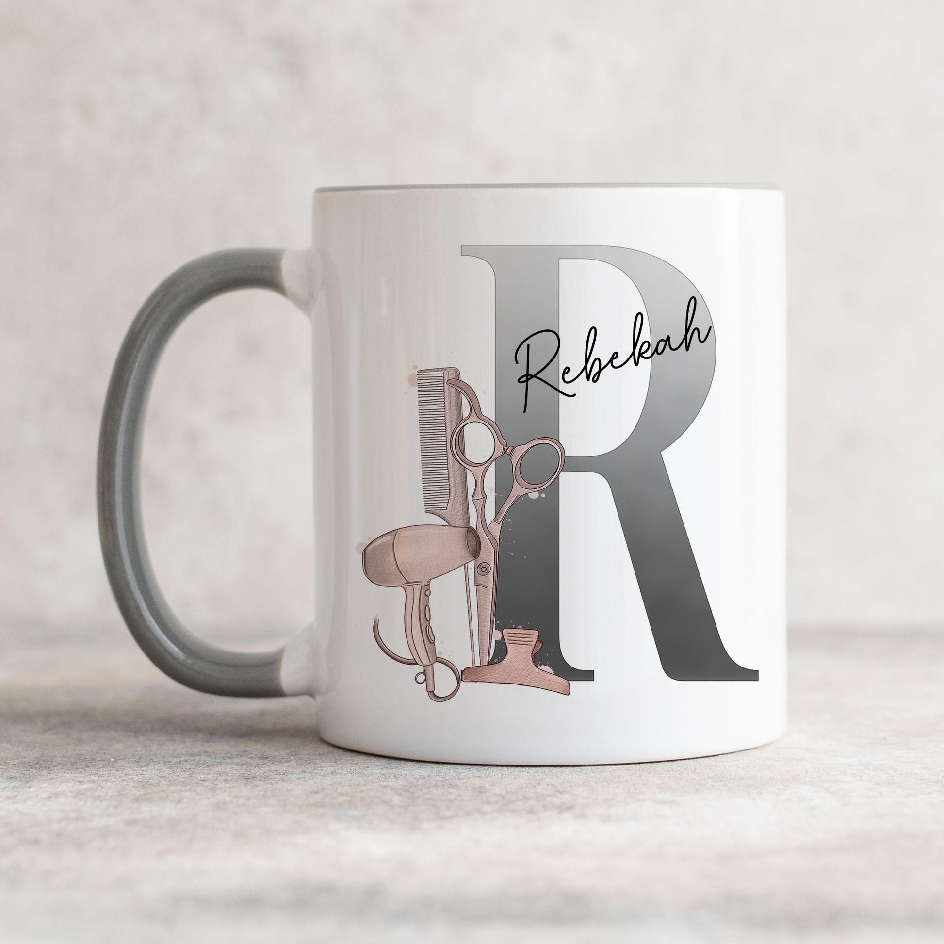 Hairdresser Mug, Personalised Gift for Hairdresser, Hairstylist, Thank You Gift for Hairdresser, Salon Work Mug, Hairdressing Student Gift