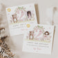 Woodland Fairy Birthday Gift Wrapping Paper, Personalised 2nd Birthday Fairy Gift Wrap for Daughter, Granddaughter, Niece, Age 2 Gift Wrap