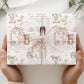 3rd Birthday Gift Wrapping Paper, Personalised 3rd Birthday Woodland Fairy Gift Wrap for Daughter, Granddaughter, Niece, Age 3 Gift Wrap