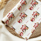 Red Tractor Birthday Gift Wrapping Paper, Personalised 1st, 2nd, 3rd, 4th Any Age Farm Animals Birthday Gift Wrap for Son, Grandson, Nephew