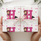 Cheerleader Gift Wrapping Paper, Personalised 7th 8th 9th 10th Any Age Cheer & Dance Gift Wrap Daughter, Granddaughter, Niece, Cheer Girls