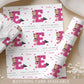 Cheerleader Gift Wrapping Paper, Personalised 7th 8th 9th 10th Any Age Cheer & Dance Gift Wrap Daughter, Granddaughter, Niece, Cheer Girls
