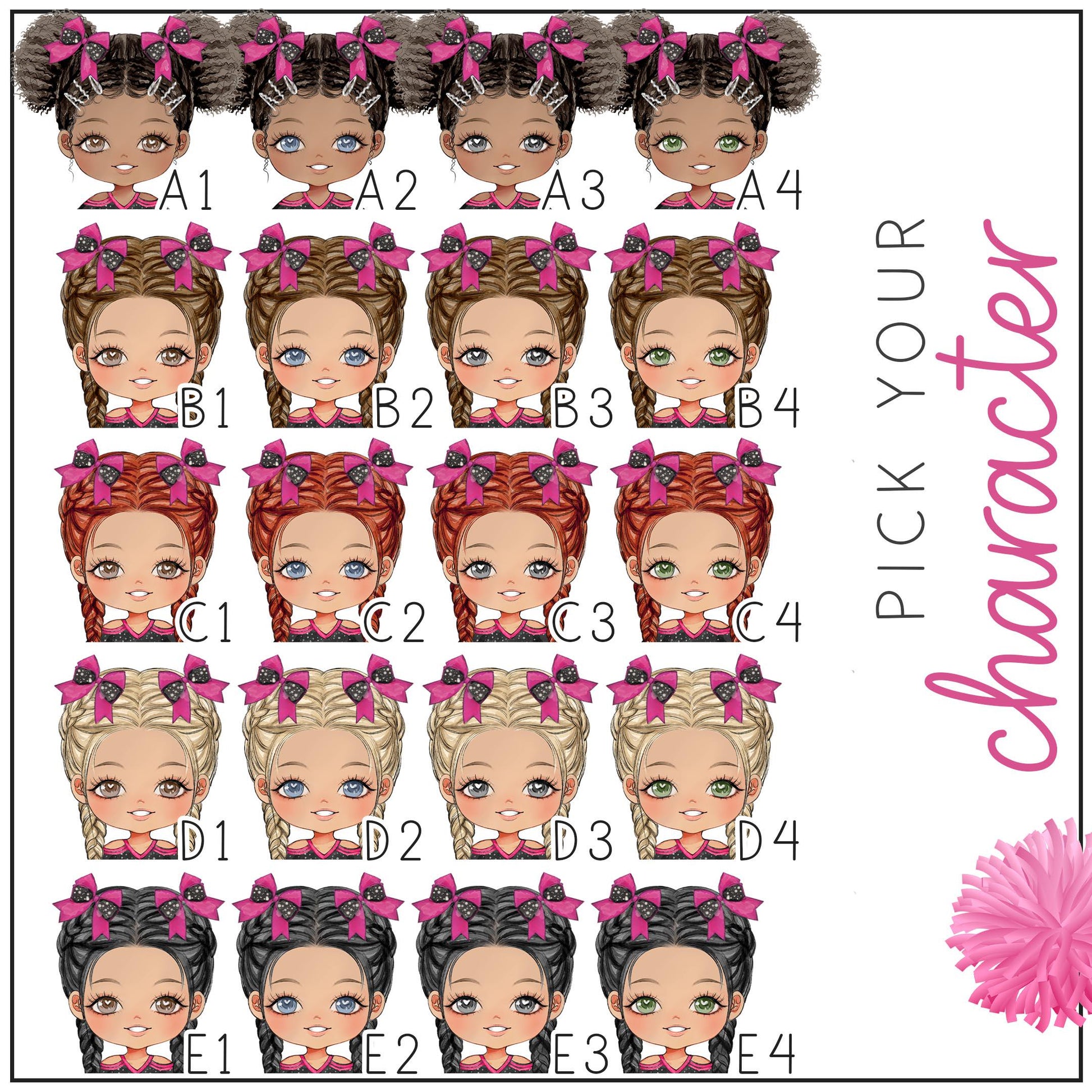 Cheerleader Gift Wrapping Paper, Personalised 7th 8th 9th 10th Any Age Cheer & Dance Gift Wrap Daughter, Granddaughter, Niece, Cheer Girls