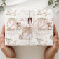 Woodland Fairy Birthday Gift Wrapping Paper, Personalised 2nd Birthday Fairy Gift Wrap for Daughter, Granddaughter, Niece, Age 2 Gift Wrap
