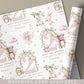 Woodland Fairy Birthday Gift Wrapping Paper, Personalised 2nd Birthday Fairy Gift Wrap for Daughter, Granddaughter, Niece, Age 2 Gift Wrap
