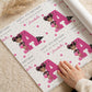 Cheerleader Birthday Card, Personalised 7th 8th 9th 10th Any Age Cheer & Dance Birthday Card Daughter, Granddaughter, Niece, Custom Girls