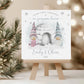 Personalised First Christmas In Your New Home Card