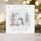 Personalised First Christmas In Your New Home Card