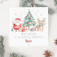 Personalised Girl's Christmas Card