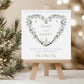 Personalised First Christmas as Mr & Mrs Card