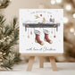 Personalised Christmas Both of You, Couple Chrismtas Card