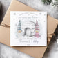 Personalised First Christmas In Your New Home Card
