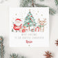 Personalised Girl's Christmas Gift Wrapping Paper