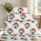 Personalised Christmas Football Gift Wrapping Paper