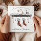 Personalised Christmas Both of You, Couple Chrismtas Card