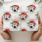 Personalised Football Christmas Card