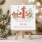 Personalised Baby's First Christmas Card