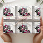 Race Car Birthday Gift Wrapping Paper for Kids, Personalised Any Age Motorsport Racing Car Gift Wrap for Boys and Girls, 10 Car Colours