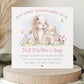 1st Mothers Day Card Daughter – Personalised Card for new Mummy, for my/our Daughter, Daughter-in-Law, Granddaughter, Sister, Bestie